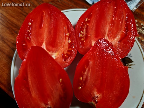Томат Розовый мёд