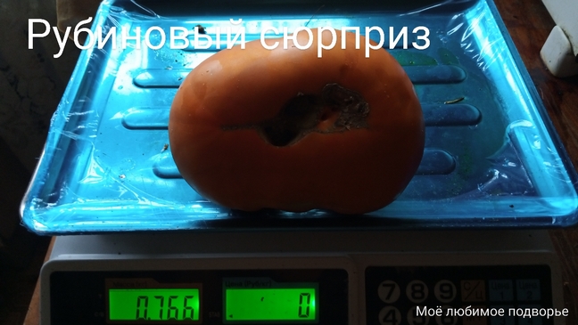 Томат Рубиновый сюрприз