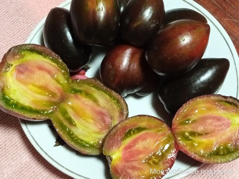 Томат Атомный виноград Бреда (Brad's Atomic Grape)