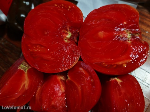 Томат Цвет сливочного масла